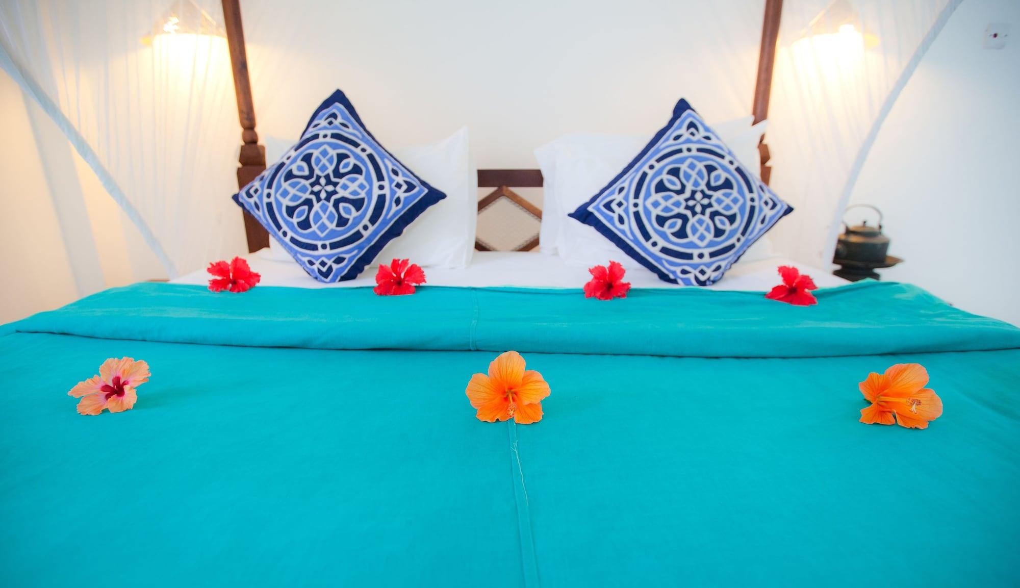 Flame Tree Cottages Nungwi Luaran gambar